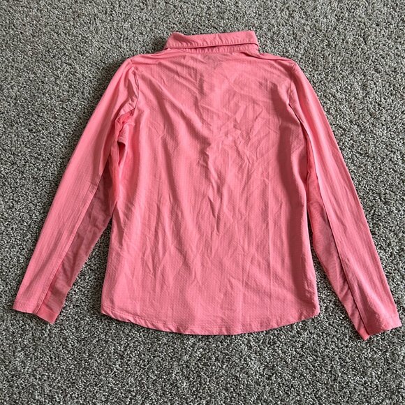 IBKUL Women's Medium Long Sleeve Polo Shirt - Picture 2 of 8